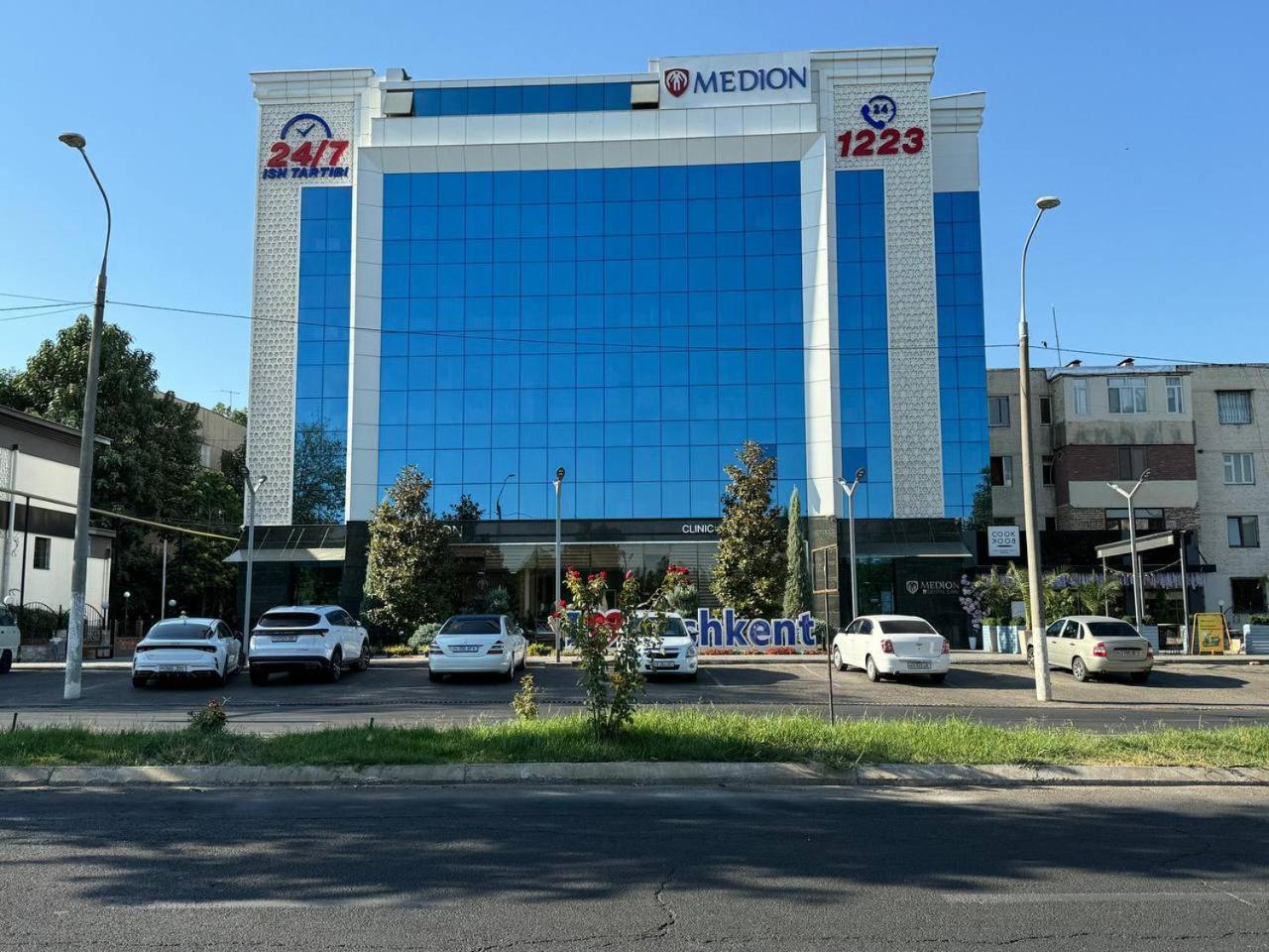 Abay Street- Tashkent City Center المظهر الخارجي الصورة