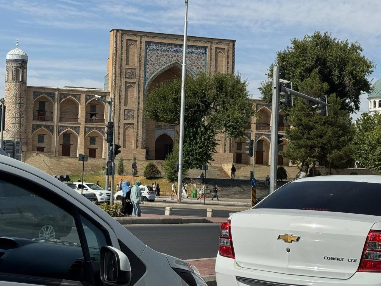 Abay Street- Tashkent City Center المظهر الخارجي الصورة