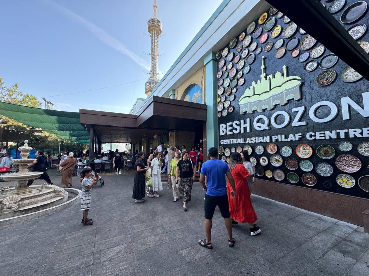 Abay Street- Tashkent City Center المظهر الخارجي الصورة